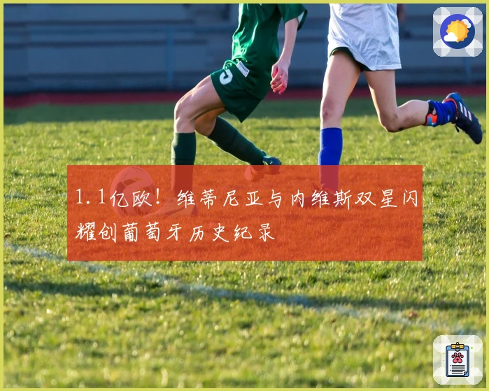 1.1亿欧！维蒂尼亚与内维斯双星闪耀创葡萄牙历史纪录